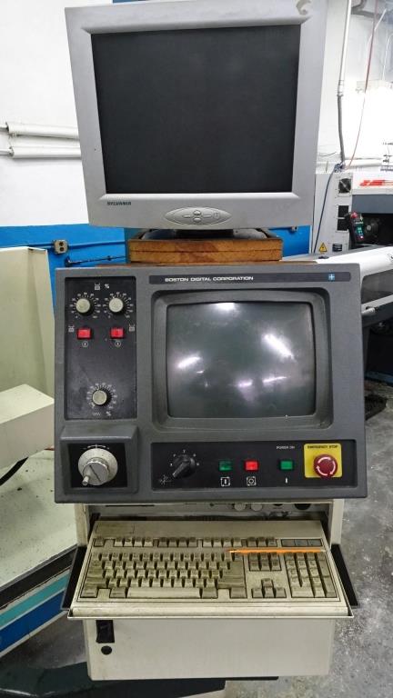 Bostomatic Vector-VE-002 "Twin Spindle", Machine ID: 7124